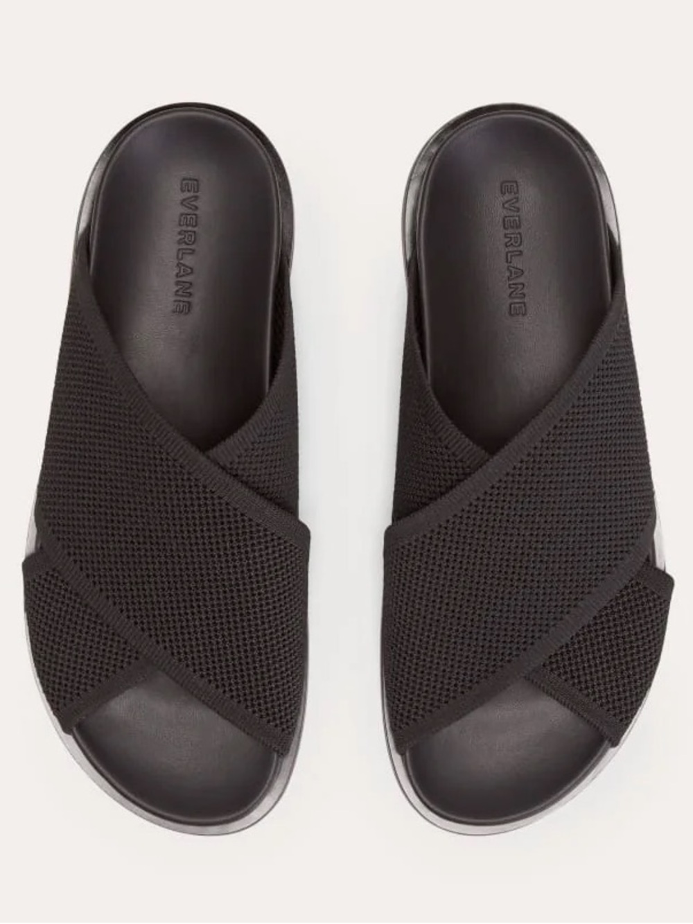Everlane_ The ReKnit Form Crossover Black, Seagrass 8